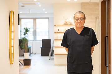 院長　宮本直政　医学博士