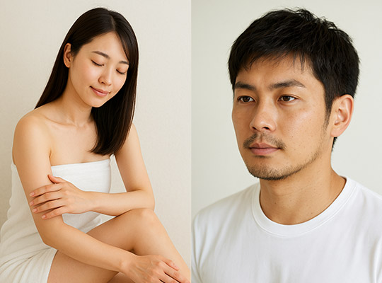IPL光脱毛