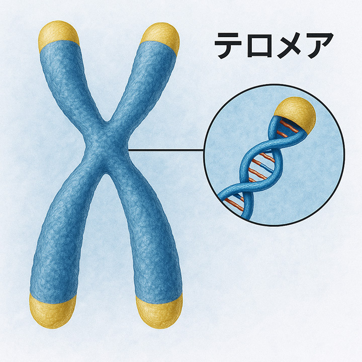 加齢とテロメアについて