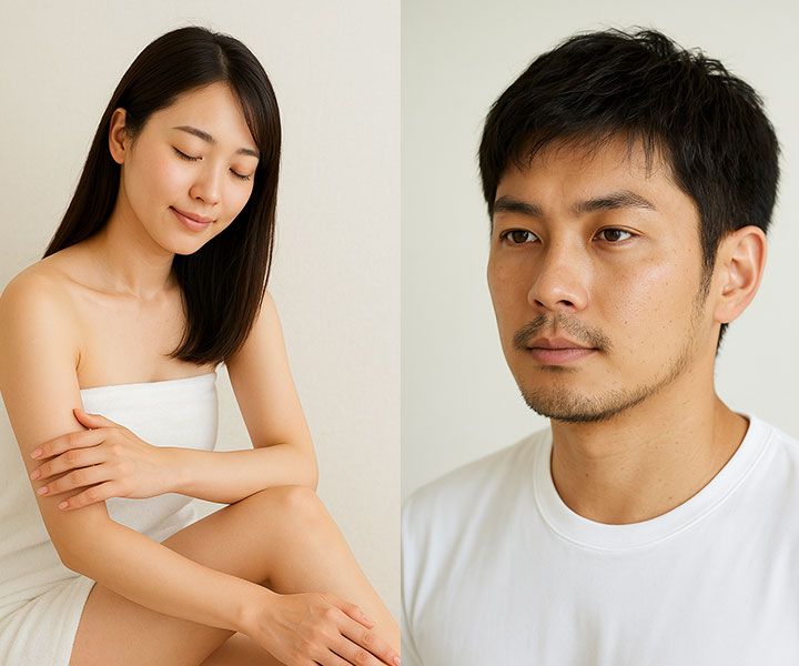 IPL光脱毛