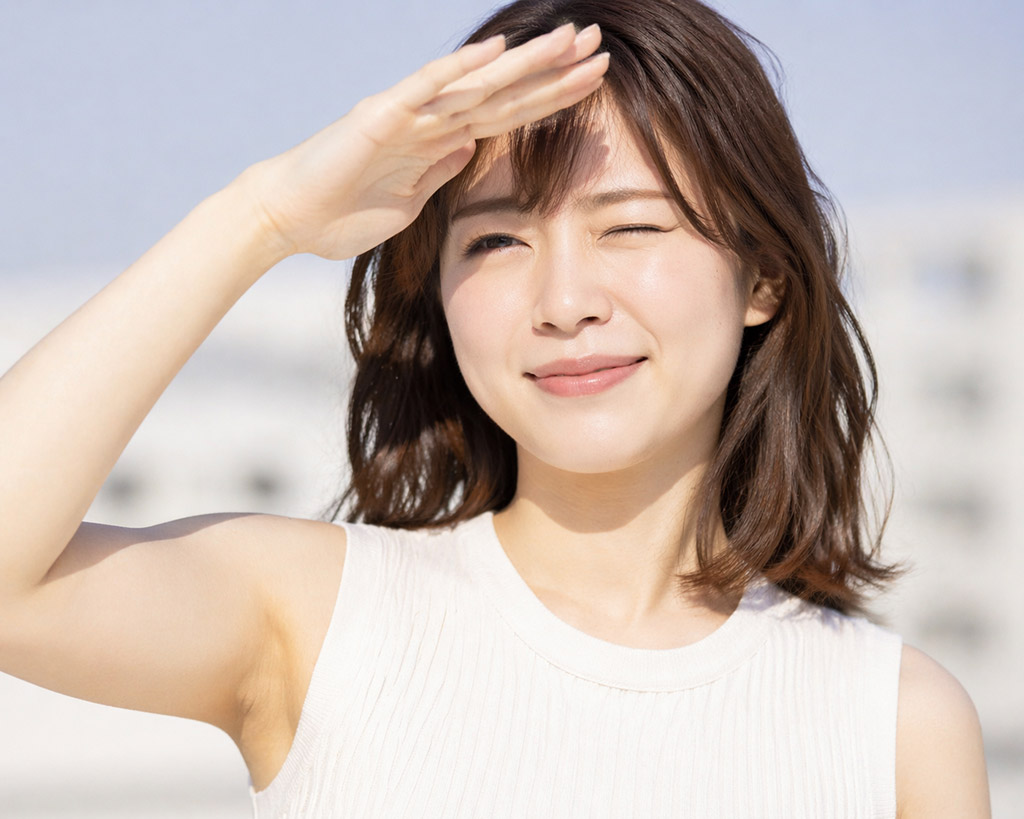 飲む×打つ×塗る！最強UV美白強化プログラム