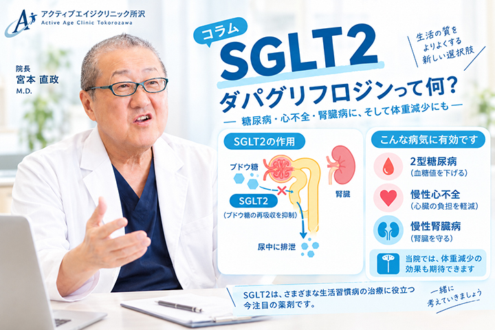SGLT2ダパグリフロジンって何？